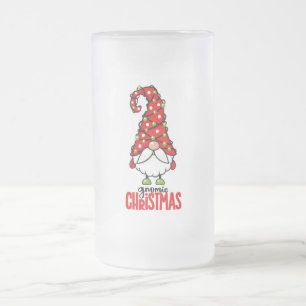 Gnom-Christmas Mattglas Bierglas