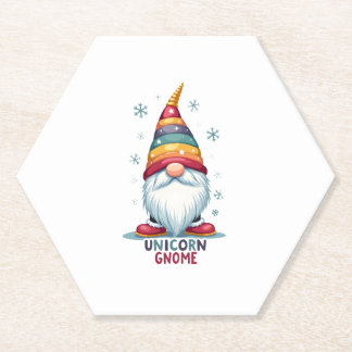 Gnom Einhorn Shirt Familie passendes Gruppen Weihn Untersetzer
