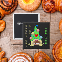 Gnom Eins Wie Dein Name Kekse Hut Kuchen Herz