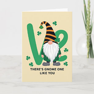 Gnom Eins Wie Du St Patricks Karte