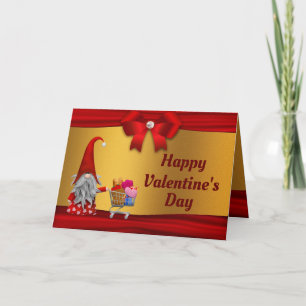 "Gnom Eins Wie Du" Valentinstagskarte Feiertagskarte