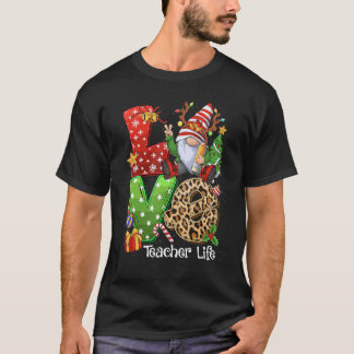 Gnom Familie Weihnachten Für Frauen Männer - LOVE T-Shirt