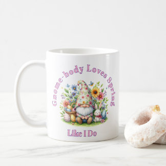 Gnom Frühling  Kaffeetasse