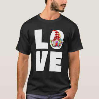 Gnom-Lehrer für Frauen, die Bücher lieben, unterri T-Shirt