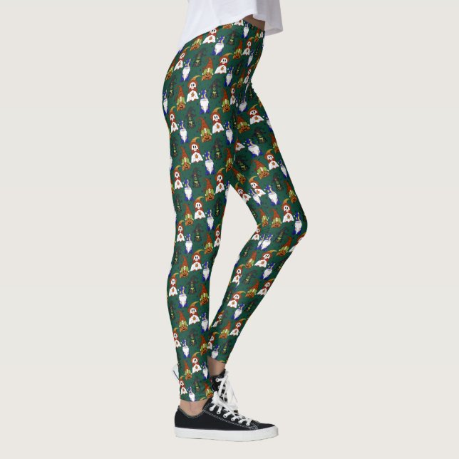 Gnom-o-Ween Leggings (Rechts)
