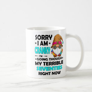 Gnom Sorry, ich bin mürrisch, ich durchlaufe meine Kaffeetasse