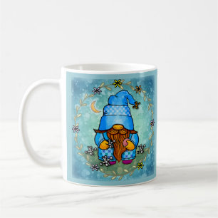Gnom spielt Jacks Kaffeetasse