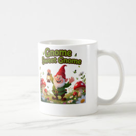 Gnom Süßer Gnom Whimsical Garten Gnom Grafik Kaffeetasse