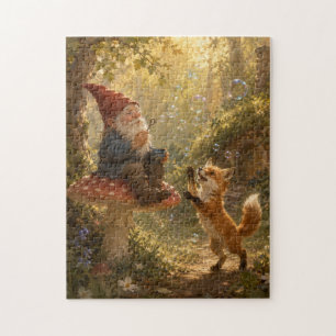 Gnom und Fuchs