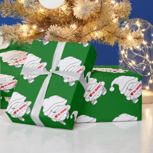 Gnom Weihnachten Geschenkpapier
