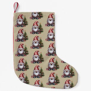 Gnom Weihnachten Winterzeit Gnome Liebhaber Urlaub Kleiner Weihnachtsstrumpf