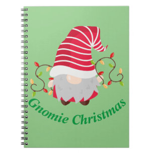 Gnom Weihnachts Notizbuch Notizblock