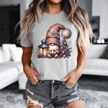 Gnom-Weihnachts-T-Shirt