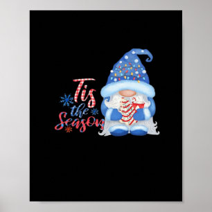 Gnom Weihnachtszeit  Poster