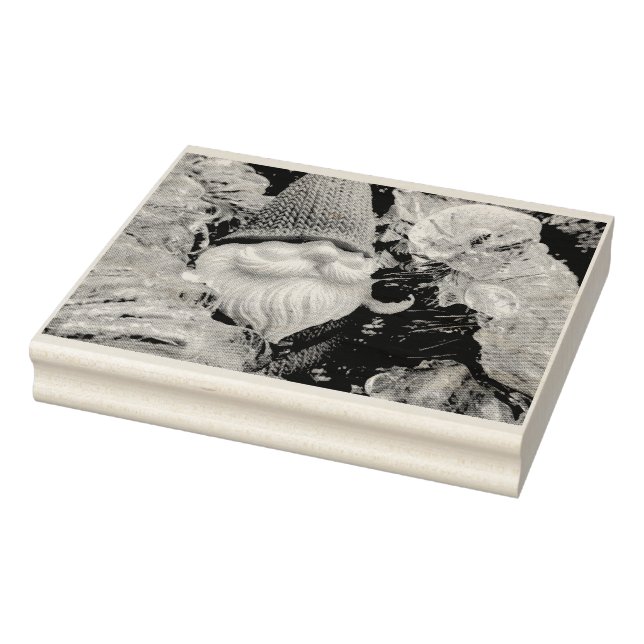 Gnome 03, gefroren gummistempel (Stempel)
