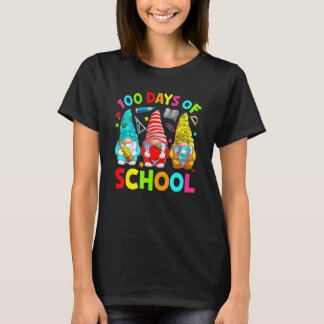 Gnome 100 Schultage Frohen 100. Tag Kinder Tee
