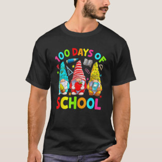 Gnome 100 Schultage Frohen 100. Tag Kinder Tee