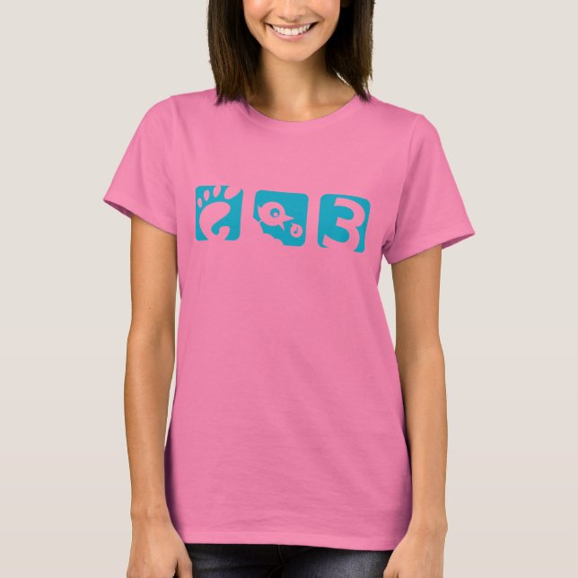 GNOME 3 Vogel T - Shirt (Vorderseite)