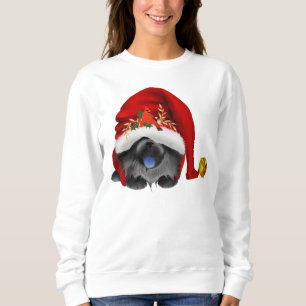 GNOME 4 DIE CHOWLIDAYS - Black Chow Sweatshirt