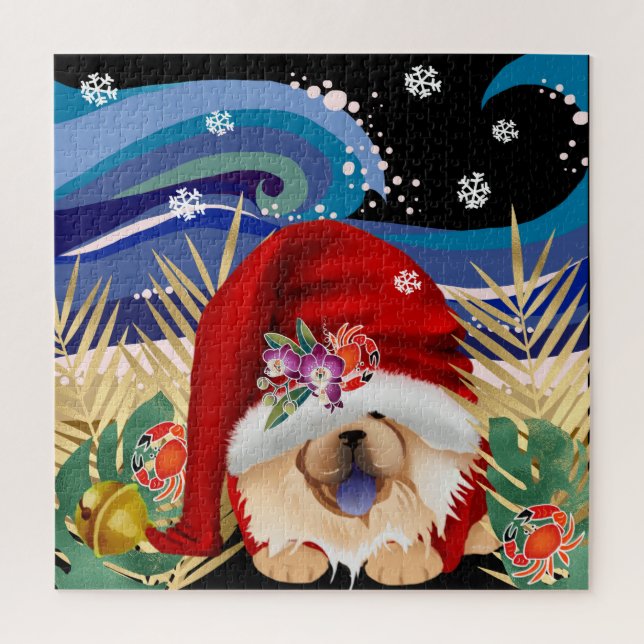 GNOME 4 LE puzzle CHOWLIDAYS (Vertical)