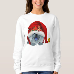 GNOME 4 LES CHOWLIDATS - sweatshirt Blue Chow