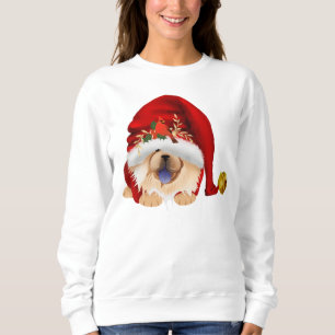 GNOME 4 LES CHOWLIDATS - sweatshirt Red Chow