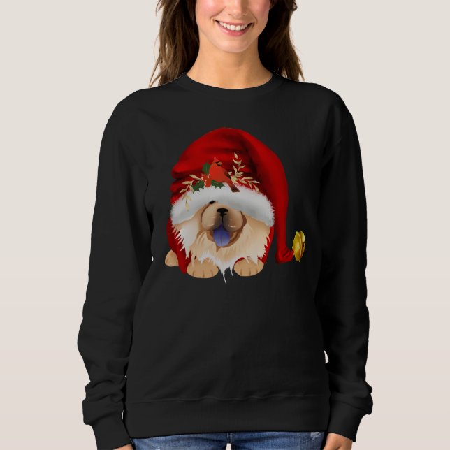 GNOME 4 LES CHOWLIDATS - sweatshirt Red Chow (Devant)
