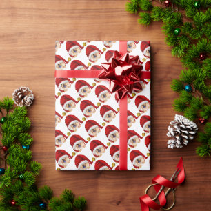 GNOME 4 LES FÊTES DE NOËL emballage cadeau rouge c