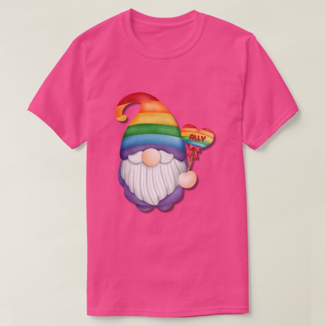 Gnome Ally T-Shirt (Design vorne)