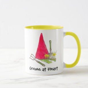 Gnome am Herzen Tasse