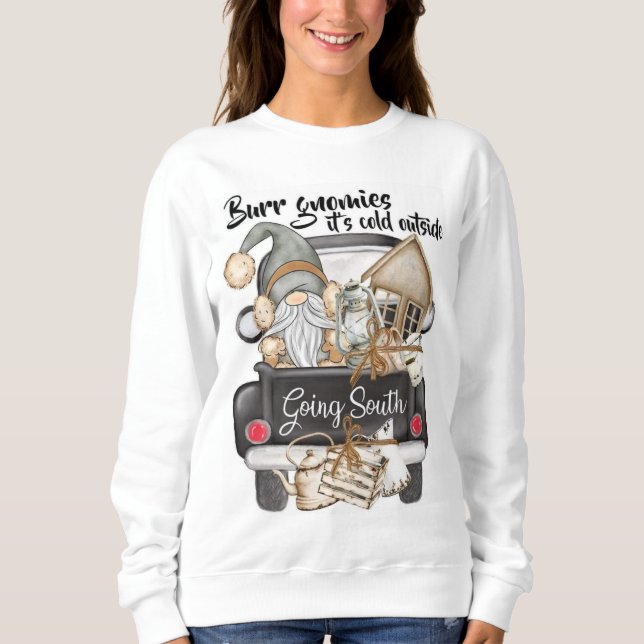 Gnome Apparel Sweatshirt (Vorderseite)