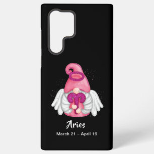 Gnome Aries Astrology Signature Angel S21 Ultra Samsung Galaxy Hülle