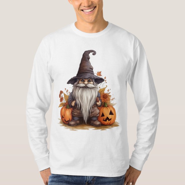 Gnome Art & Gifts Whimsical Hexen T-Shirt (Vorderseite)