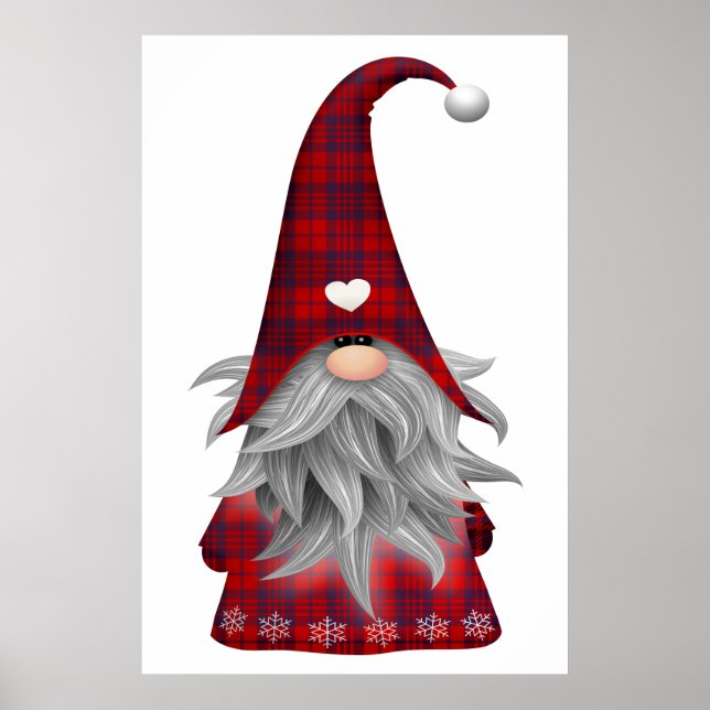Gnome Art Poster (Vorne)