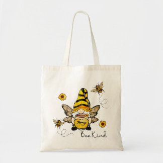 Gnome Been Kind Sonnenblume Tote Tasche