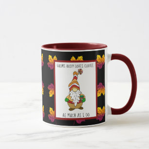 Gnome-Body-Lieben-Kaffee wie ich Tasse