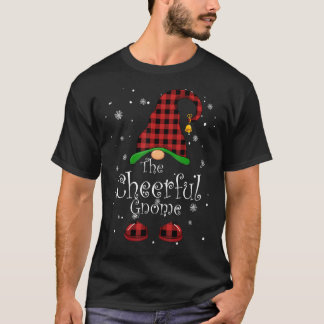 Gnome Buffalo Kariert Matching Family Chris T-Shirt