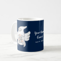 Gnome Cancer Astrologie Signieren Engel Ihren Name Kaffeetasse