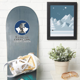 Gnome Capricorn Astrologie Sign Angel 8" Vinyl Aufkleber