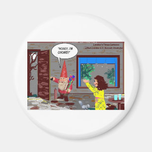 Gnome Cartoon Funny Giebt T-Shirts Tasse Karten et Magnet