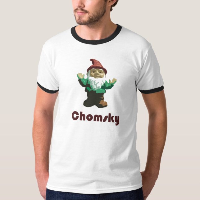 Gnome Chomsky T-Shirt (Vorderseite)