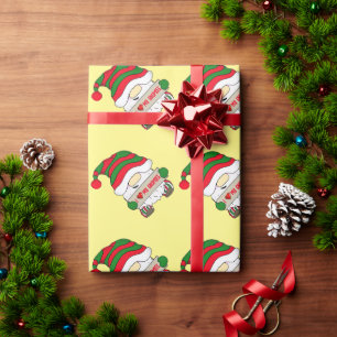 Gnome Christmas Geschenkpapier