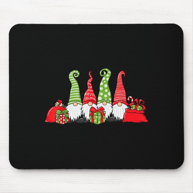 Gnome Christmas  Mousepad (Vorne)