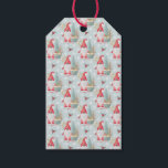 Gnome Christmas Pattern Geschenkanhänger<br><div class="desc">Die neue Gnome Weihnachts-Pattern-Kollektion! Dieses skurrile Sortiment vereint den festlichen Geist mit zauberhaften gnomischen Motiven, die sich in einen herrlichen Urlaubsscantil verwoben haben. Die Sammlung strahlt ein Gefühl von Freude und Fröhlichkeit aus und feiert mit diesen fröhlichen, bärtigen Gefährten den Zauber der Saison. Genießen Sie die spielerische und herzliche Essenz...</div>