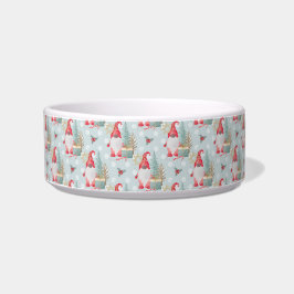 Gnome Christmas Pattern Napf