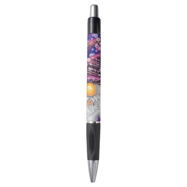 Gnome Christmas Pen Kugelschreiber (Vorderseite Vertikal)