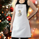 Gnome Cooking Personalisiert Schürze<br><div class="desc">Benutzerdefinierte Schürze mit einem Daumen nach oben Gnome und die Worte "nichts wie Gnome Kochen" oder eine Nachricht, die Sie wählen. Eine tolle Weihnachtsgeschenkidee oder kreieren Sie selbst. Für individuelle Designanfragen klicken Sie bitte auf die Schaltfläche "Nachricht".</div>