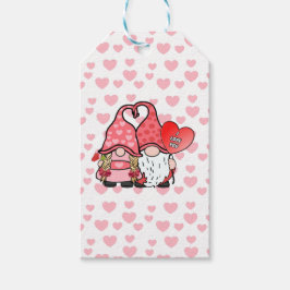 Gnome Couple Geschenkanhänger