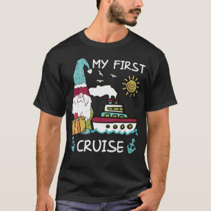 Gnome Cruise Funny erste Mal Cruise T-Shirt