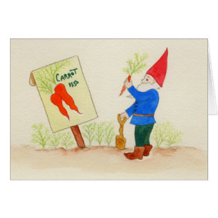 Gnome dans le jardin